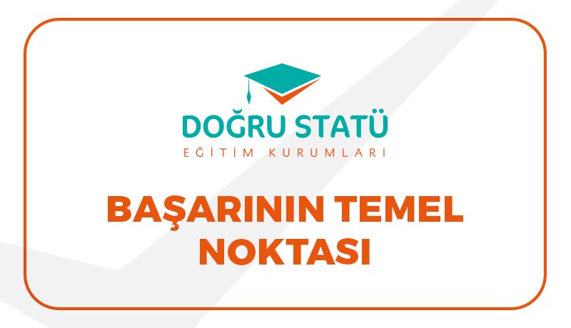 Doğru Statü Eğitim Kurumları